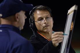 Liverpool coach Dave Mancuso just couldn't watch Aquinas in state football  final