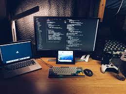 College Dorm Desk Setup Workspaces