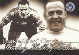 King Clancy Cards