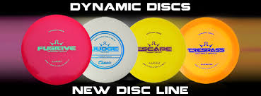 Dynamic Discs Introduces New Line Of Disc Golf Discs All