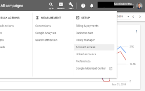 Click photos on the left side of the navigation. How To Add Remove Access To Your Google Ads Account