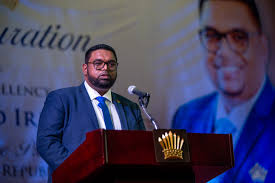 President Dr. Irfaan Ali will address the nation at 5pm this afternoon.  Stay tuned for LIVE coverage.