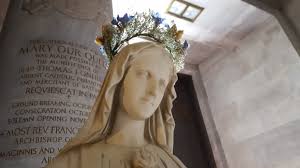 The structure is remarkable in size and since its completion in 1959, ranks as the third largest cathedral in the united states. Mary Our Queen The Mary Project