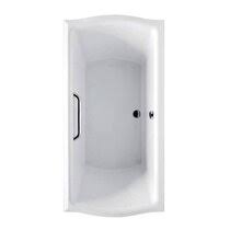 This oval tub is luxuriously deep and soothing. Toto Bathtubs You Ll Love In 2021 Wayfair