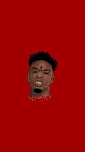 21 Savage Hd Phone Wallpaper Savage Wallpapers Rapper Art Tupac Art
