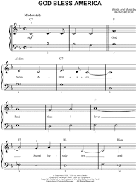 Pin On Easy Patriotic Piano Sheet Music For Kids