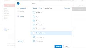 Dropbox For Gmail Now Lets You Easily Send Large Files To Anyone Term Sheet Educational Technology Mobile Learning