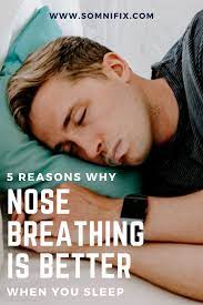 Nose Breathing Benefits 5 Reasons Why Nose Breathing Is Better When You Sleep In 2020 Face Yoga When You Sleep Nose