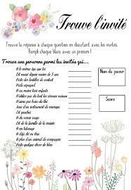 Jeu De Mariage Trouve L Invite En 2021 Jeux Mariage Jeux Invites Mariage Idee Jeux Mariage