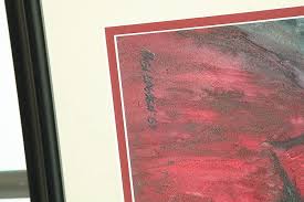 SELF PORTRAIT BY BENJAMIN LASSEN (AMERICAN, 1904-1968).