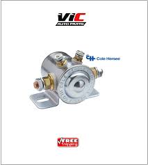 Cole Hersee Continuous Duty Solenoid 85a Dual Battery 12v Volt Solenoid Isolator 24059bx Vic Auto Parts
