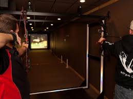 If you want exact number, i don't think we had formal testing yet nor serious modelling of arrow underwater, so you would have to test it. Indoor Archery Range Sportsmen S Outpost