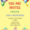 Berikut adalah beberapa contoh sederhana undangan ulang tahun dalam bahasa inggris yang umumnya ada dalam card invitation. 1