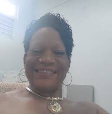 WE JUST HAD TO POST THIS! Akela Jones, one of Barbados' most outstanding  athletes of all time & reigning national long jump champion, sizzled for  the holidays at the traditional Queen's Park