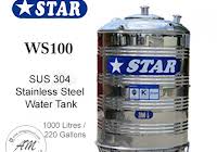 Tangki air seharusnya dimiliki setiap rumah, berikut alasannya. Rumah Idaman Stainless Steel Water Tank Along Misuari