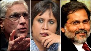 Coming soon to your TV screens, Barkha Dutt & Karan Thapar via Kapil Sibal  channel