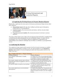 Give a brief overview of the most important results. Writing Informational And Analytical Reports