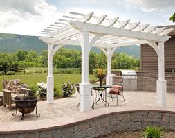 Although they are quite similar in design, a pavilion is a freestanding pergola with a fixed roof that generally completely covers the pergola. What Are The Differences Between A Porch And Veranda Gazebo And Pergola Patio And Deck Your Own Unique Decor