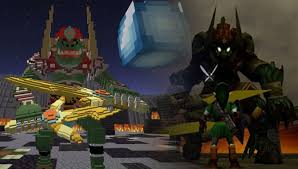 Such ruppes, sword tiers, diffrents bows, tunics, healing items and even the elusive triforce . Fan Made Zelda Ocarina Of Time Minecraft Remake Is Nearly Complete