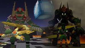 With an immersive assortment of music tracks from the game and the zelda sword skills mod, this will satisfy. Fan Made Zelda Ocarina Of Time Minecraft Remake Is Nearly Complete