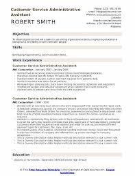 Educational background of the parents affects the education of their children. Customer Service Administrative Assistant Resume Samples Qwikresume