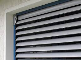 Jalousie, rollo oder beschichtete fenster: Jalousierbarer Rollladen