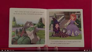 Histoire A Lire Et A Ecouter Princesse Sofia Princesse Sofia Livres Audio Histoire A Ecouter