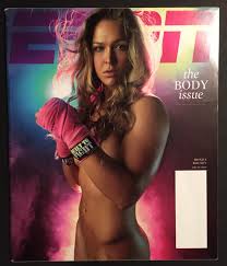 Ronda Rousey Espn Body Issue July Rd Magazine Ufc Mma Champ Ebaysexiezpix  Web Porn