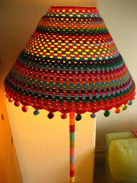 Hong kong and macau 1 x lergryn lamp shade article no: Attic24 Funky Lamp Yarnbomb Ta Dah