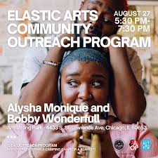 POSTPONED* Elastic Arts x Night Out In the Parks: Alysha Monique