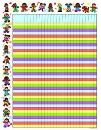 Limited Qty Kid Drawn Kids Incentive Chart Id 12939