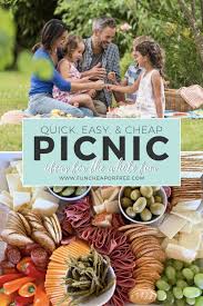 When it comes to picnic ideas, what wine to bring, and what basket holds the most, we have you covered. Picnic Ideas That Are Quick Easy And Cheap Fun Cheap Or Free