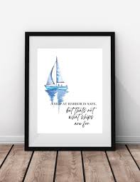 Image result for ship in the harbor is safe