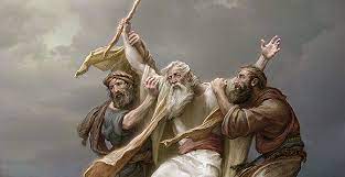 In this world satan often uses others or circumstances to attack us just for the fun of it. Viewpoint Uphold The Hands Of Our Prophet Church News And Events