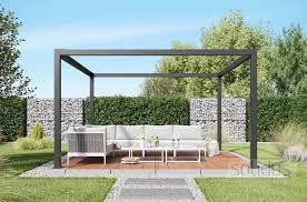 Wenn sie ihrem grasnarbe gartenpflanzen hinzufügen möchten, nahelegen wir ihnen, sich dieses paar leicht verständliche pergola pergola designs from garten pergola pergola garten holz 42 unique garden pavilion alexstand from garten pergola pin von. Solidcube Pergola Pavillon Aus Pulverbeschichtetem Aluminium Freistehend Solidus
