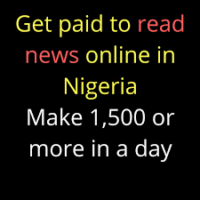 Maybe you would like to learn more about one of these? Read News Updates And Make Money Online In Nigeria Jobs Vacancies Nigeria
