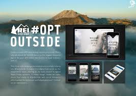 opt outside is one of my favorite campaigns simply because of the reasoning behind it it ma digital advertising social media ads creative digital advertising