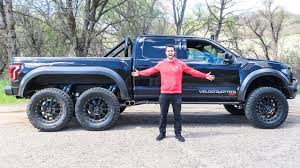 #rdbla ford 6x6 marshmello truck, 3 rolls royce cullinans, pearly panamera. Hennessey Velociraptor 6x6 Hennessey Performance