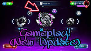 Bon à retirer en magasin ou scanner la photo :d.permet d'avoir une toupie exclusive dans le jeu ios ou android beyblade. Dark Luinor L2 Gameplay New Update Youtube