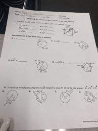 All things algebra unit 10 test. Geometry Unit 10 Circles Test Answer Key Answer Keys Cc Geometry Chapter 10 Test Form G Answers Geometry
