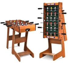 Made from solid poplar, the table stands 20 high, allowing you to sit. Foosball Coffee Table Football Tables Accessories You Ll Love Wayfair Co Uk