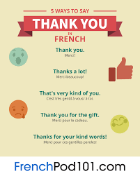 Thank you, i only have two more questions: How To Say Thank You In French Frenchpod101