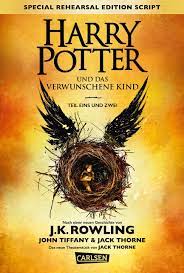 'harry potter and the philosopher's stone' was her first novel. Harry Potter Und Das Verwunschene Kind Teil Eins Und Zwei Special Rehearsal Edition Script Harry Potter Rowling J K Tiffany John Thorne Jack Fritz Klaus Hansen Schmidt Anja Amazon De Bucher