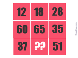 Jul 02, 2021 · math puzzles come in plenty of different varieties, too. Missing Number Number And Math Puzzle Brainfans