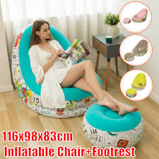 Product title inflatable sofa chair and footstool, outdoor folding. Buy Portable Sofa Modular Inflatable Chair Footrest Garden Relax Lazy Outdoor Beach Furniture Sofa Chair Pile Coating At Affordable Prices Price 54 Usd Free Shipping Real Reviews With Photos Joom