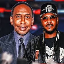 Stephen A Smith roasts Carmelo Anthony's gold medal over NBA title remark