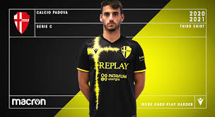 Kit body padova1213h.png 38 × 59; Black Fluo Yellow In New Macron Third For Padova Calcio