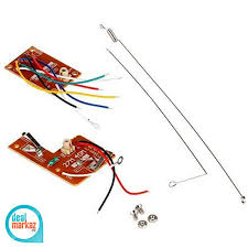 The airplane which is controlled by it receives these signals through a receiver and it perfoms the function. Diy Rc Car Robot 4ch 27mhz Remote Control Transmitter Receiver Board 90314 Other Electronics In Faisalabad Dealmarkaz Pk