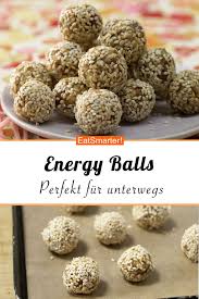 Energy Balls Rezept Gesunde Snacks Rezepte Snacks