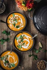 Coconut Curry Butternut Squash Soup Vegan Crowded Kitchen Recipe Curried Squash Soup Coconut Curry Squash Soup